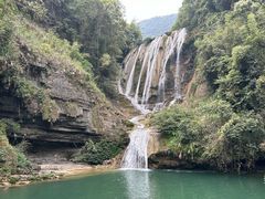 -牛角寨瀑布景区