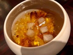 桃胶香梨糖水-新天世纪中餐厅