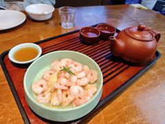 龙井虾仁-外婆烧.老杭帮菜(庆春店)