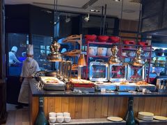 -松咖啡自助餐厅·松北香格里拉