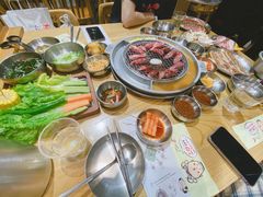 -姜虎东白丁烤肉(苏州中心店)