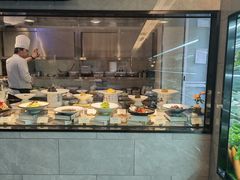 面包甜点陈列柜-上味·小海小鲜(中联店)