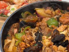 麻辣鸡煲-妹记鸡煲王