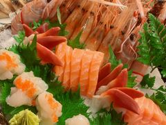 牡丹虾跟鳌虾-王鼎精致料理铁板烧(世博源店)