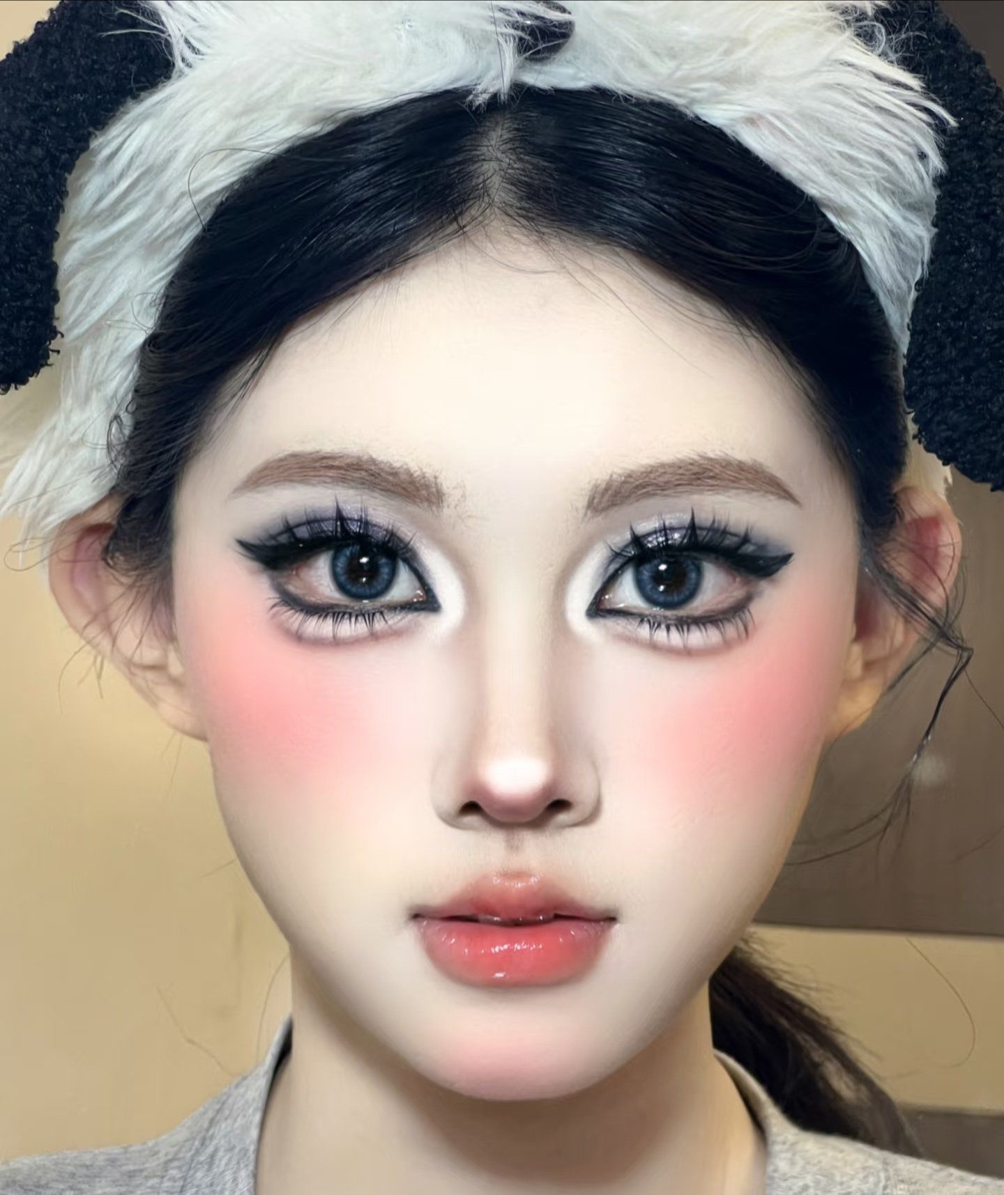 猫眼妆容#眼妆#妆前妆后对比图