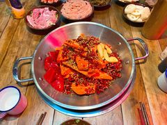 全红锅-老街·稳拈老火锅(海椒市店)