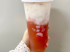 芝芝莓莓-喜茶(深圳东门1234店)