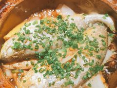姜黄小黄鱼-南京大牌档(三阳广场苏宁店)