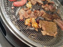 -啊美丽炭火烤肉(滑翔一店)