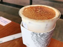 手作米麻薯奶茶-阿嬷手作(南宁百盛印象城店)