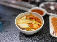辣白菜-白玉·朝鲜族烤串(南山店)