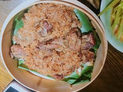 糯米蒸排骨-粗茶淡饭·隐庐私厨(东亭店)