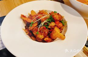 Sweet and Spicy Fried Shrimp