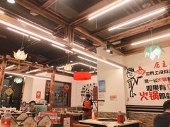 大堂-霸王牛火锅烤肉(八廓商城店)
