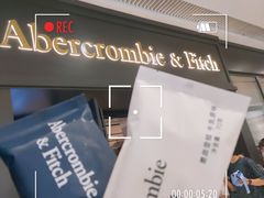 -Abercrombie & Fitch(天环广场店)
