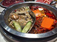 -清真·天府皇城坝百年牛肉火锅(皇城清真寺店)
