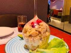菠萝油条虾-赵小姐丨新中餐(曲江店)