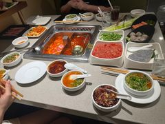 -海底捞火锅(银泰中心店)