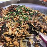 益阳当地比较有名的小李子兄弟虾客馆 益阳每年的虾出得早
