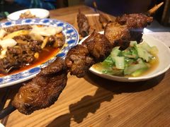 -胖老汉椒麻鸡清真新疆菜(西御街店)