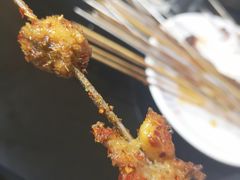 -清真磊磊烧烤老店(饮虎池街34号店)