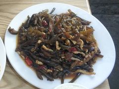 辣炒海茸菜-九龙餐厅(大沽路店)