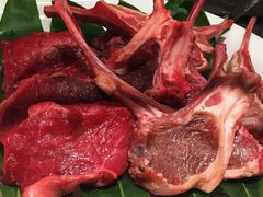 鲜羊扒-星河湾半岛酒店·意咖啡西餐厅