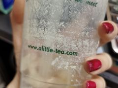 百香奶青-1点点(国贸店)