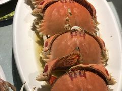清蒸螃蟹-南蚝小贝海鲜特色餐厅(南澳岛店)