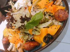烤肉肠芒果沙拉-BE BRIGHT KITCHEN(正佳广场店)