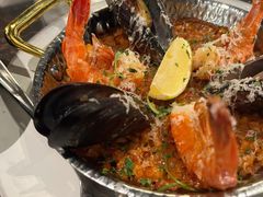 小海鲜烩饭-LESCEDARS Brasserie Bistro香柏树