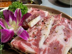 -围炉肉舍•炭烤活鳗•丹东海鲜烤肉(步行街店)