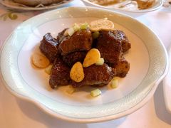 蒜片一口牛柳粒-翠园(北京王府中环店)