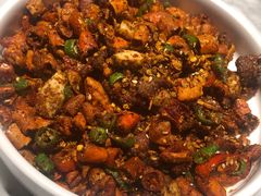 麻辣牙签牛肉-蔴将·川菜(黄龙万科店)