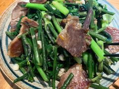 腊肉红菜苔-静一餐厅·湖北菜(前门创始店)