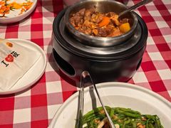 砂锅扁豆丝-西贝(科华王府井店)