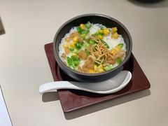 银鱼猪油渣捞饭-蔡澜点心·粤菜(西单大悦城店)