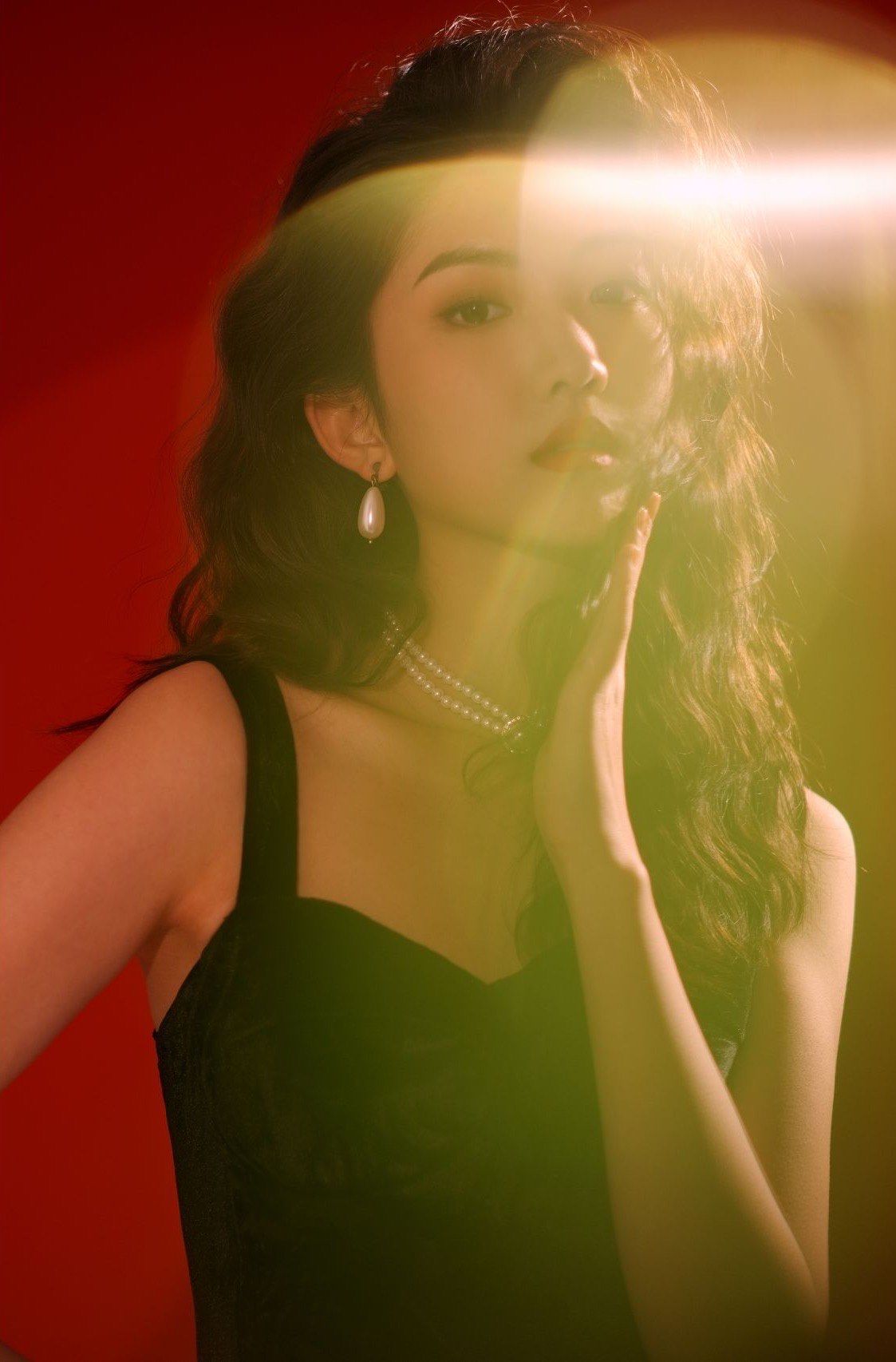 港风复古写真 | 9599风情万种的浪漫氛围感