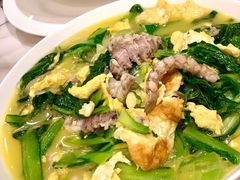 虾爬菠菜-子霖南山鲜虾面(南山总店)
