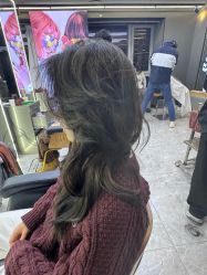 -藤野造型烫发染发