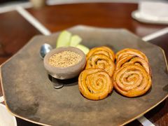 鹅肝酱葱油饼-杭州西子湖四季酒店·金沙厅