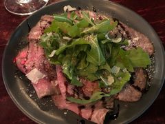 黑毛和牛烤牛肉片-羽深肉铺 Steak & Wine