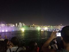 -秋水广场音乐喷泉