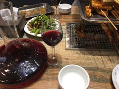-胖姐活羊烧烤家乡菜(刘家桥店)