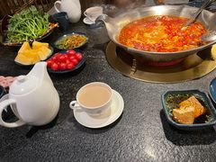 -湊湊火锅·茶憩(世博大道店)