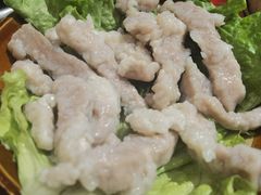 猪柳肉-胖姐社区老火锅(北京总店)