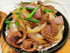 铁板腰花-唐晋人家(源深路店)