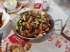 -五丁桥光头香辣蟹(望江橡树林店)