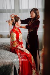 点击看大图 -拉瑞娜LaReine婚纱礼服高级定制