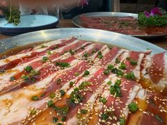 -明洞阿姨·韩式酱蟹烤肉·创意料理(三元桥店)